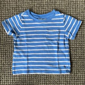 Janie + Jack Striped Slub Tee (6-12mo)